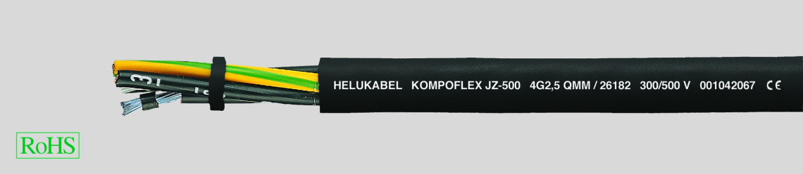26261 KOMPOFLEX JZ-500-C 4G1,5 qmm