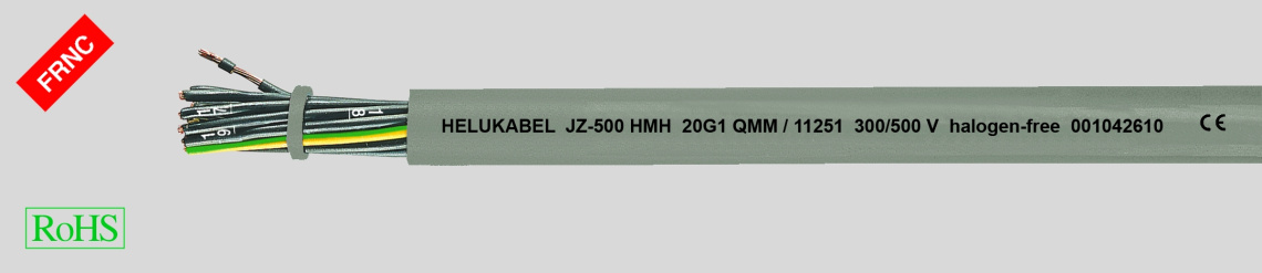 11332 OZ-500 HMH 3x0,5qmm