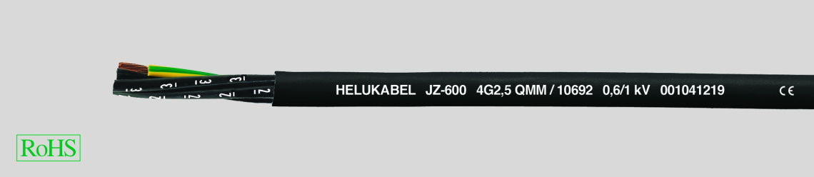 10554 JZ 600 4х0.5 0.6/1kV